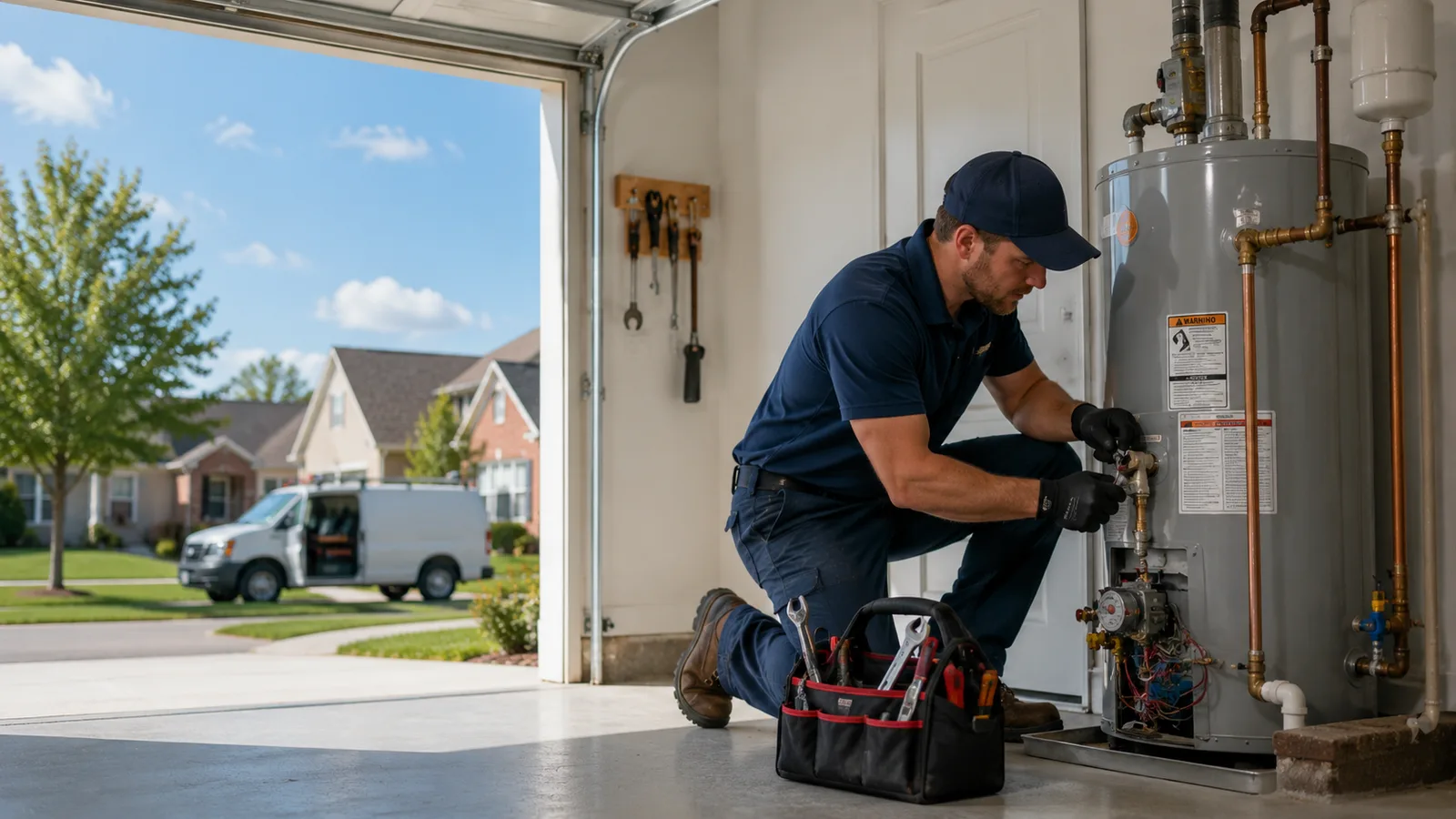 Trusted Water Heater Repair Professionals in Lutz, FL